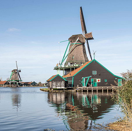 241102 Zaanse Schans 850_9881 Photo © Ludo Segers 2024
