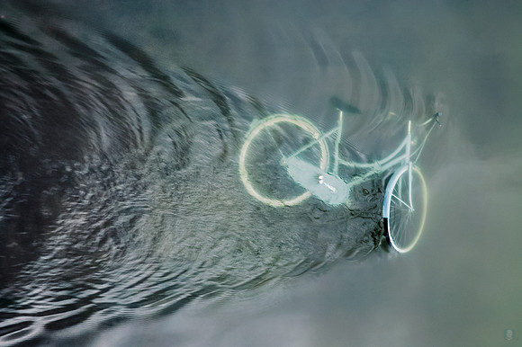 Cycling in Florence  30 x 45 4/45