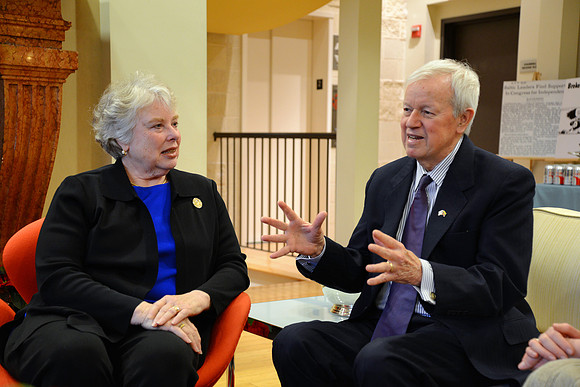 Former US Ambassador to Lithuania