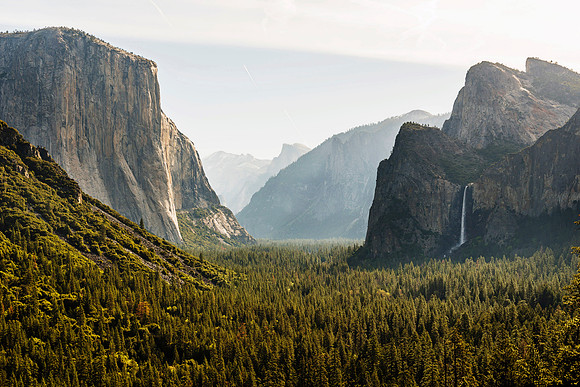Tunnel View Morning