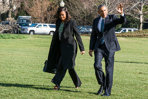 President Barack Obama and Michele
