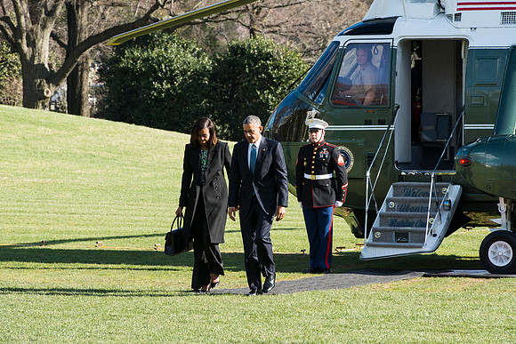 President Barack Obama and Michele