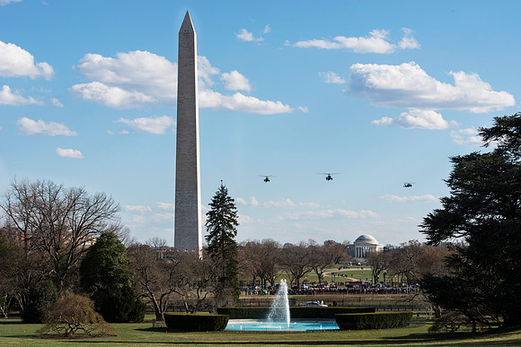 South Lawn Departure