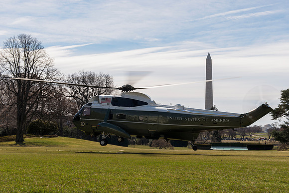 South Lawn Departure