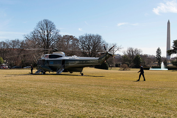 South Lawn Departure