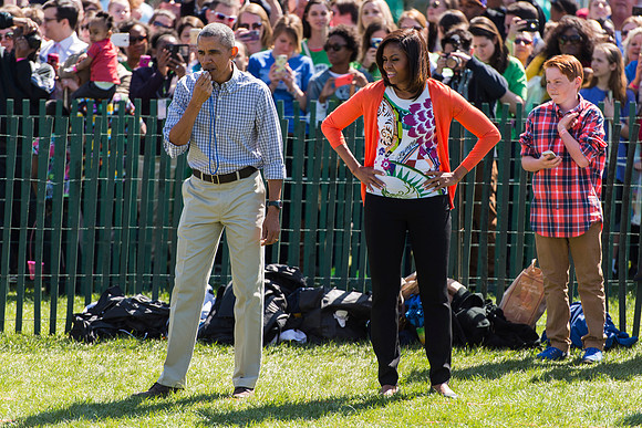 President Barack Obama and Michel
