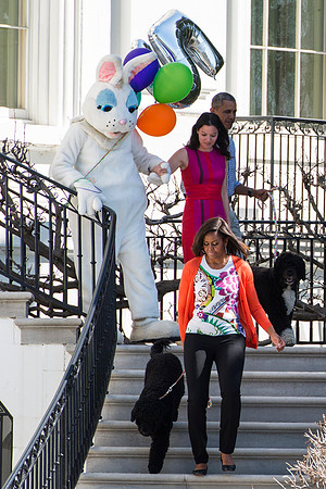 President Barack Obama and Michele