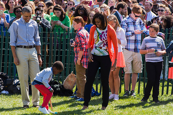 President Barack Obama and Michele