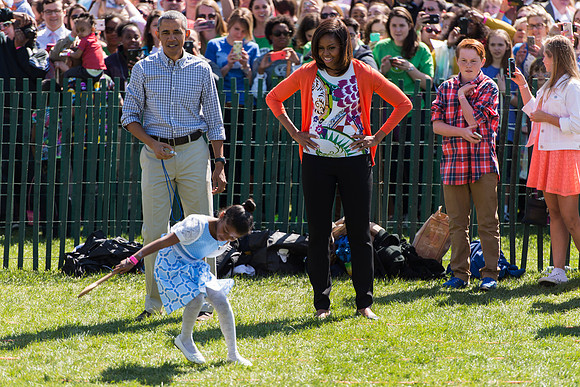 President Barack Obama and Michele