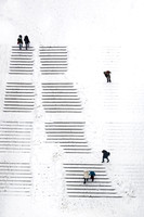 A Vilnius Winter Sonata  40 x 60  9/45