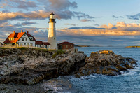 Portland  Lighthouse 30 x 45 2/10