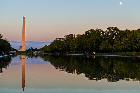 Reflecting Pool National Mall DC