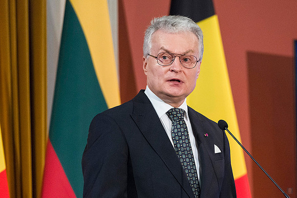 President Nauseda Photo © Ludo Segers