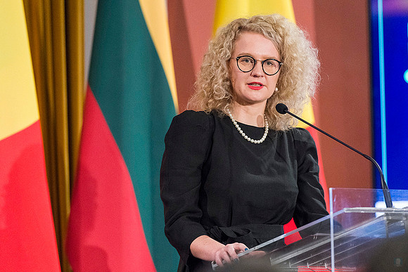 Minister Armonaite