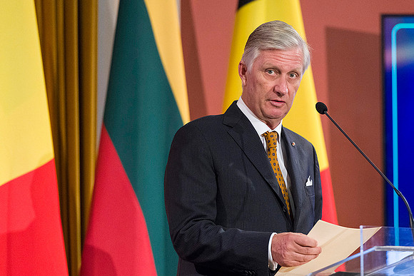 Belgian King Philip Photo © Ludo Segers