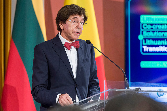 Walllon MP Di Rupo Photo © Ludo Segers