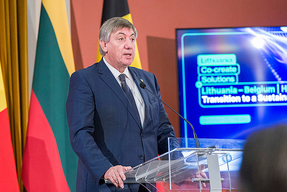 Flemish MP Jan Jambon Photo © Ludo Segers