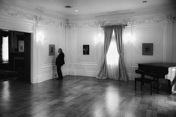 Professor Landsbergis at Embassy