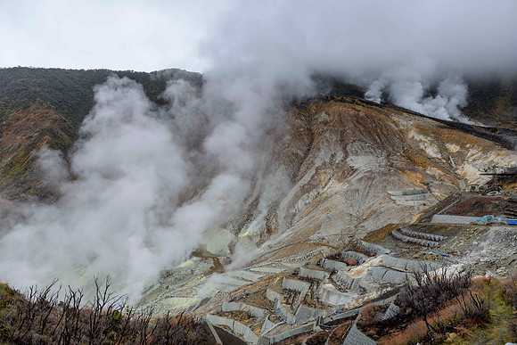 20180227 Hakone Earth Valley Owakudani 0486 Copyright Ludo Segers Photography