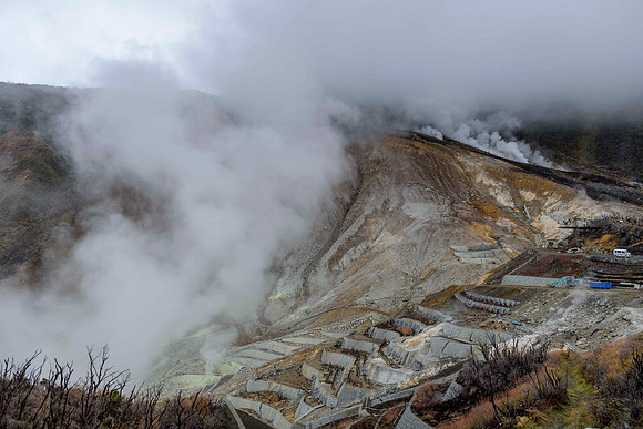20180227 Hakone Earth Valley Owakudani 0487 Copyright Ludo Segers Photography