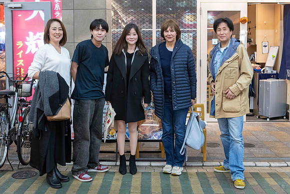 20180227 Takaishi Family Kamata 0501 Copyright Ludo Segers Photography