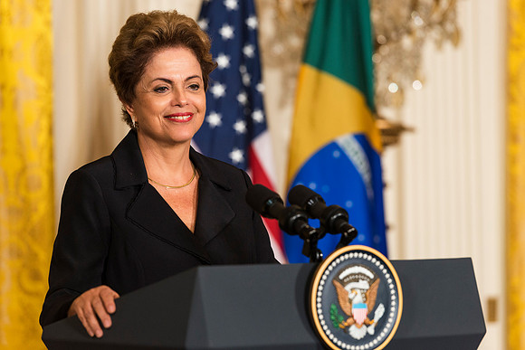 Dilma Rousseff President of Brazil