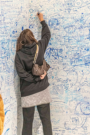 241101 K20 Dusseldorf - Yoko Ono 850_9830 Photo © Ludo Segers 2024