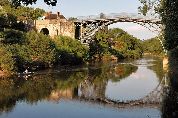First Iron Bridge