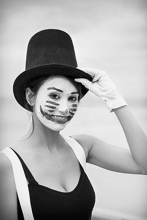 Taylor Cohen           mime artist