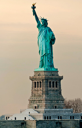 Miss Liberty from Staten Island Ferry