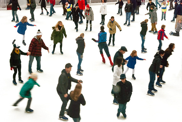 Rockefeller skating