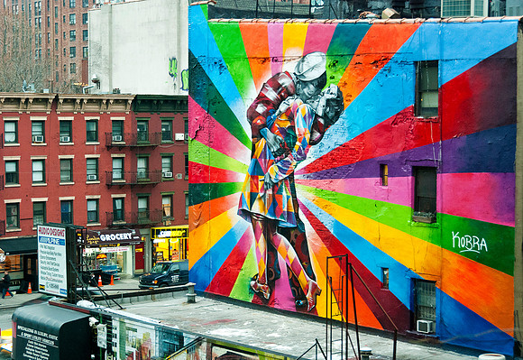 New York Mural