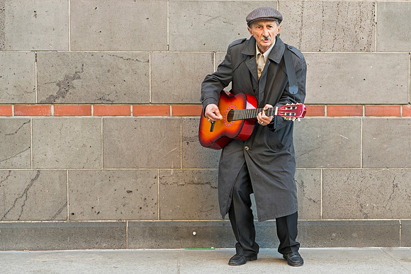 Swinging Jim Jackson performing live in Cologne, Germany