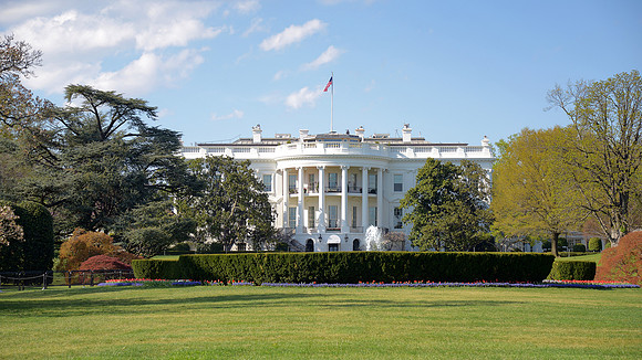 White House South Lawn