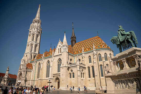 260730 Budapest Fishemen's Castle Area 850_0196 © Ludo Segers Photography 2026