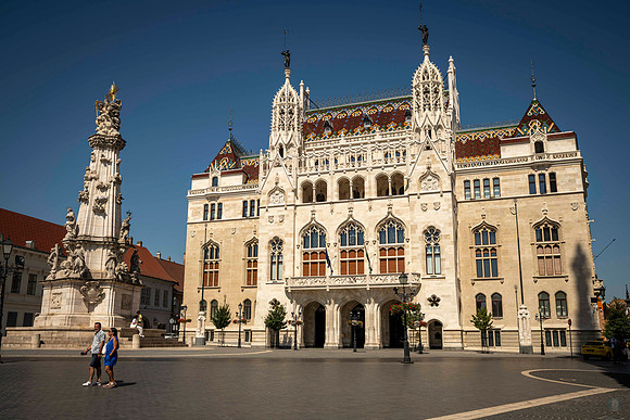 260730 Budapest Fishemen's Castle Area 850_0198 © Ludo Segers Photography 2026