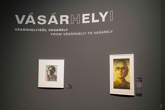 260731 Budapest Museum of Fine Arts Vasarely 850_0324 © Ludo Segers Photography 2026