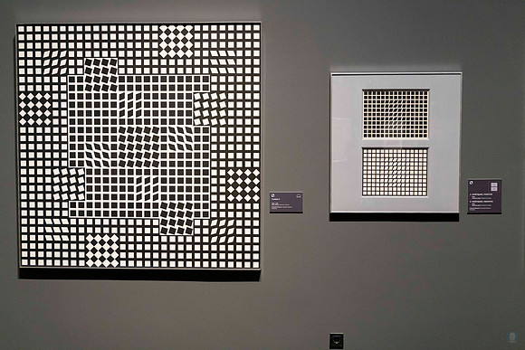 260731 Budapest Museum of Fine Arts Vasarely 850_0328 © Ludo Segers Photography 2026
