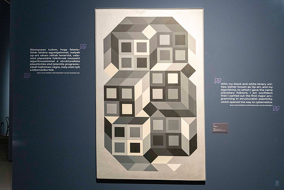 260731 Budapest Museum of Fine Arts Vasarely 850_0333 © Ludo Segers Photography 2026