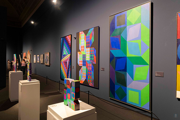 260731 Budapest Museum of Fine Arts Vasarely 850_0334 © Ludo Segers Photography 2026
