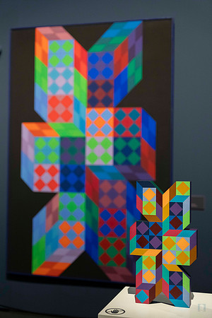 260731 Budapest Museum of Fine Arts Vasarely 850_0336 © Ludo Segers Photography 2026