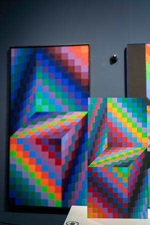260731 Budapest Museum of Fine Arts Vasarely 850_0337 © Ludo Segers Photography 2026