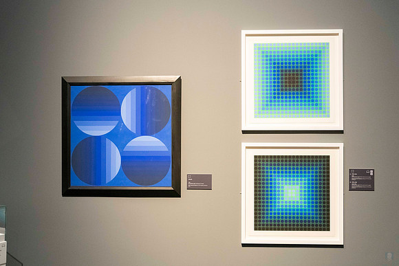 260731 Budapest Museum of Fine Arts Vasarely 850_0340 © Ludo Segers Photography 2026