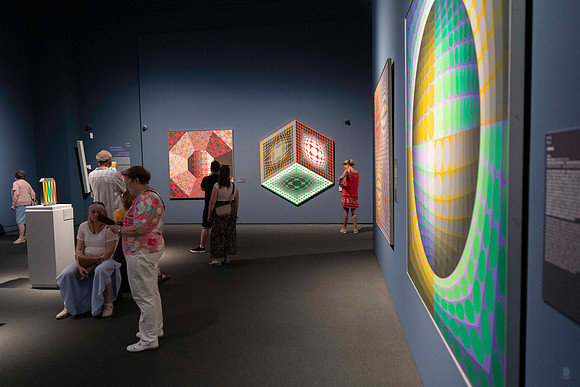 260731 Budapest Museum of Fine Arts Vasarely 850_0342 © Ludo Segers Photography 2026