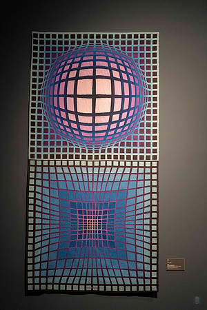 260731 Budapest Museum of Fine Arts Vasarely 850_0344 © Ludo Segers Photography 2026