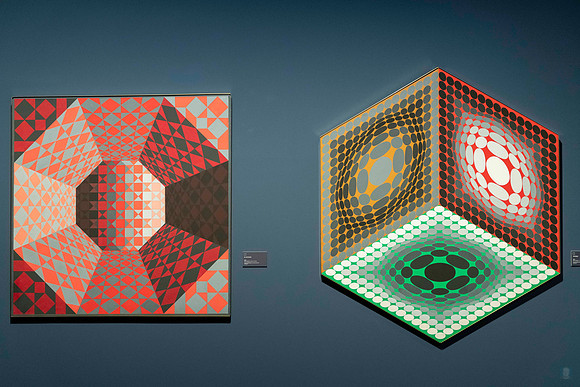260731 Budapest Museum of Fine Arts Vasarely 850_0345 © Ludo Segers Photography 2026