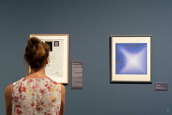 260731 Budapest Museum of Fine Arts Vasarely 850_0346 © Ludo Segers Photography 2026