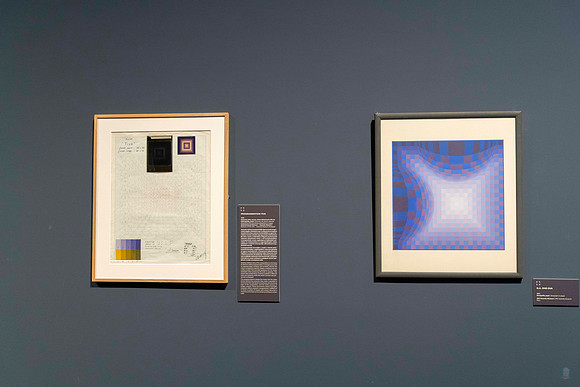 260731 Budapest Museum of Fine Arts Vasarely 850_0347 © Ludo Segers Photography 2026