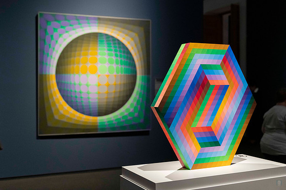260731 Budapest Museum of Fine Arts Vasarely 850_0348 © Ludo Segers Photography 2026