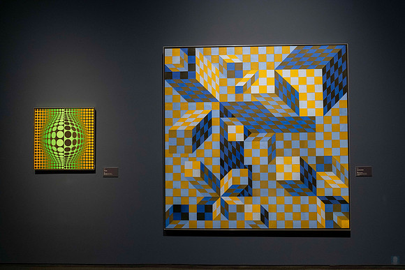 260731 Budapest Museum of Fine Arts Vasarely 850_0349 © Ludo Segers Photography 2026